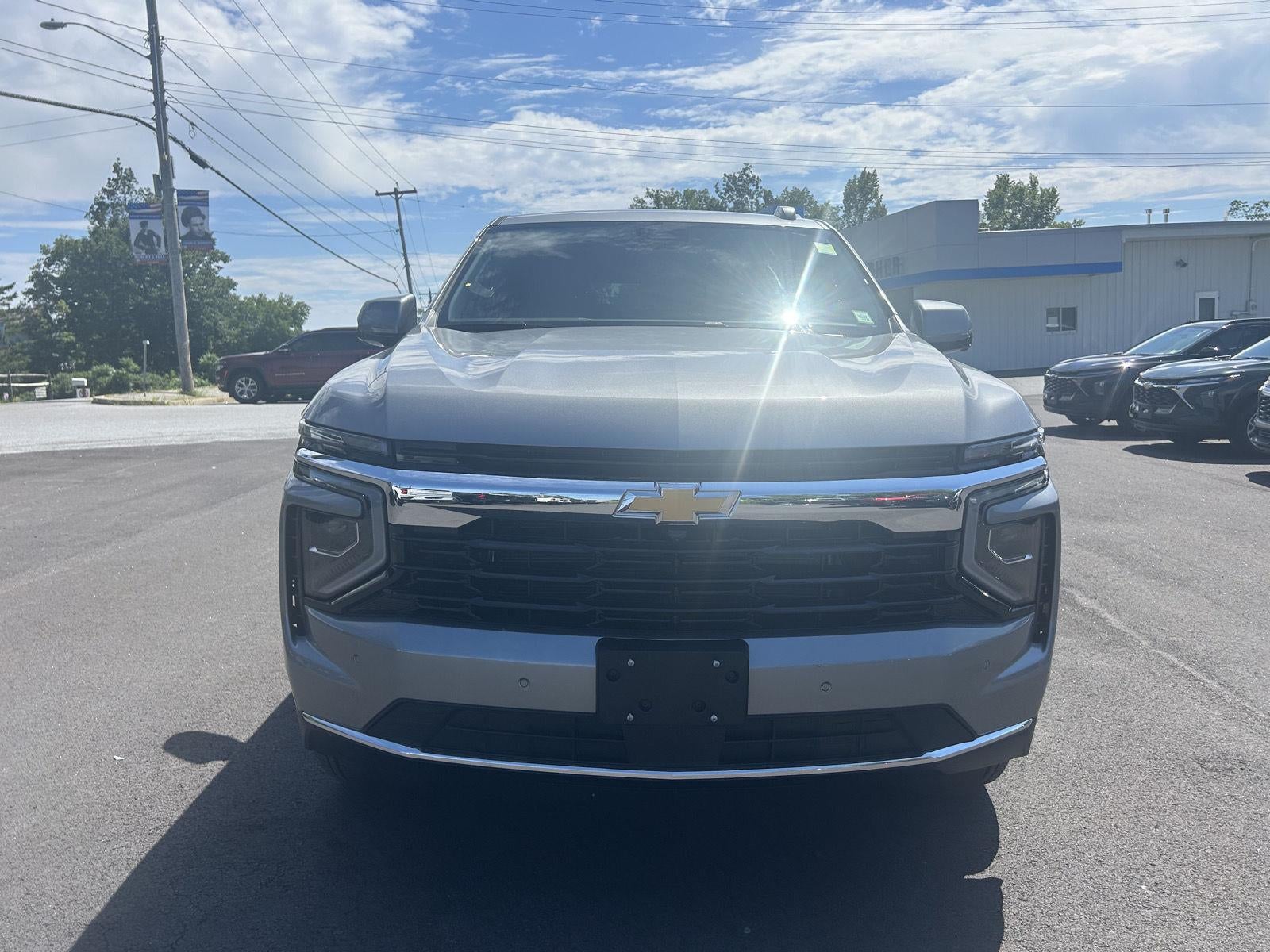 2026 Chevrolet Tahoe LS