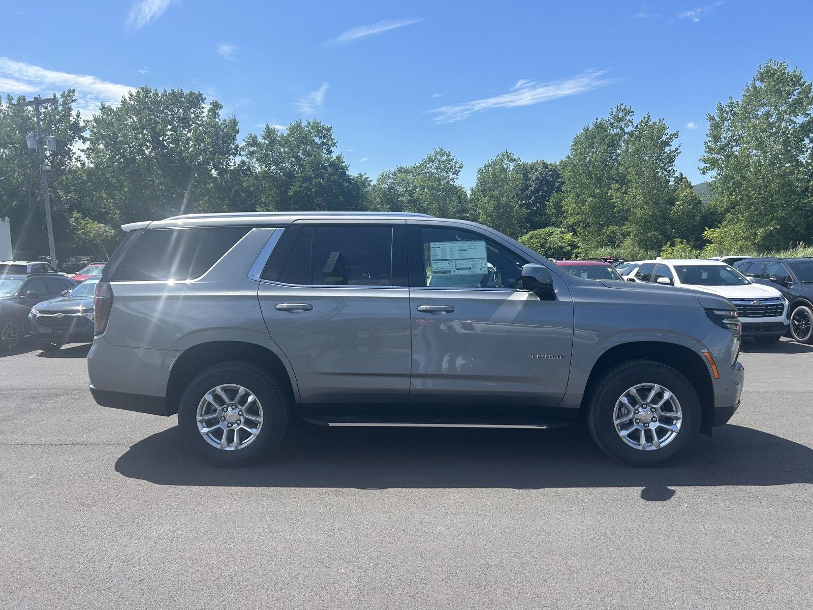 2026 Chevrolet Tahoe LS