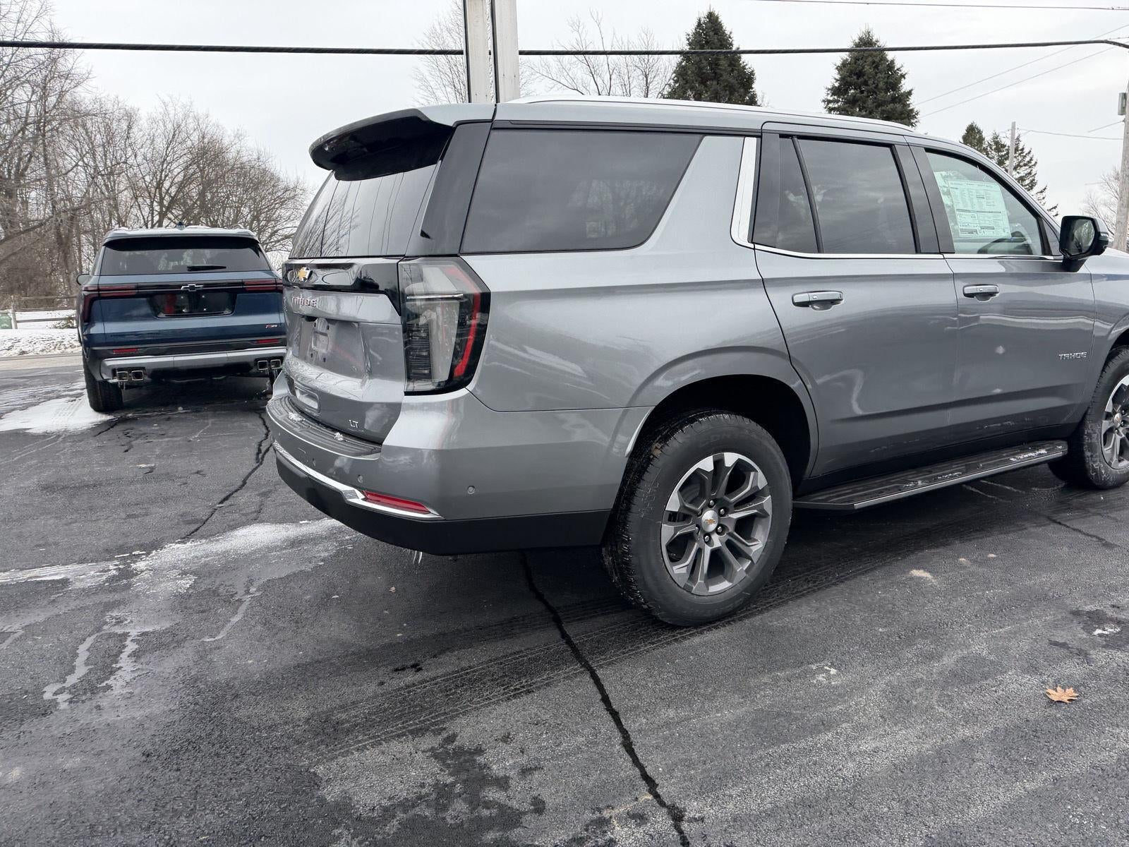 2026 Chevrolet Tahoe LT
