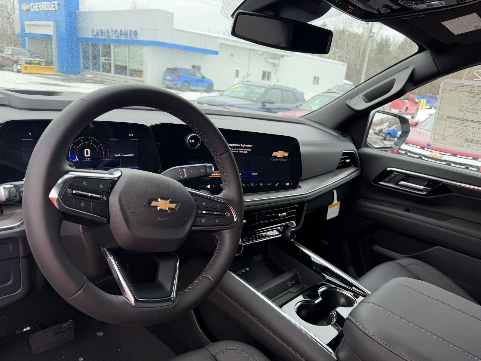 2026 Chevrolet Tahoe LT