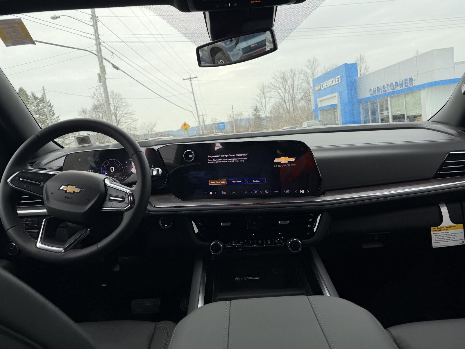 2026 Chevrolet Tahoe LT