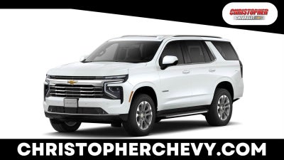 2026 Chevrolet Tahoe LT