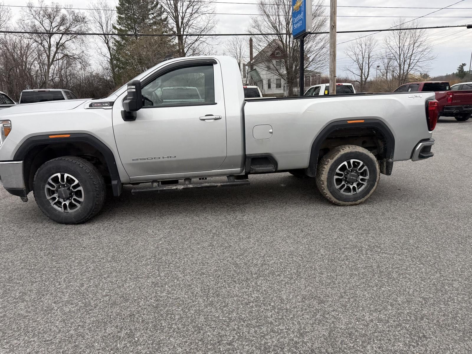 2022 GMC Sierra 2500 HD SLE