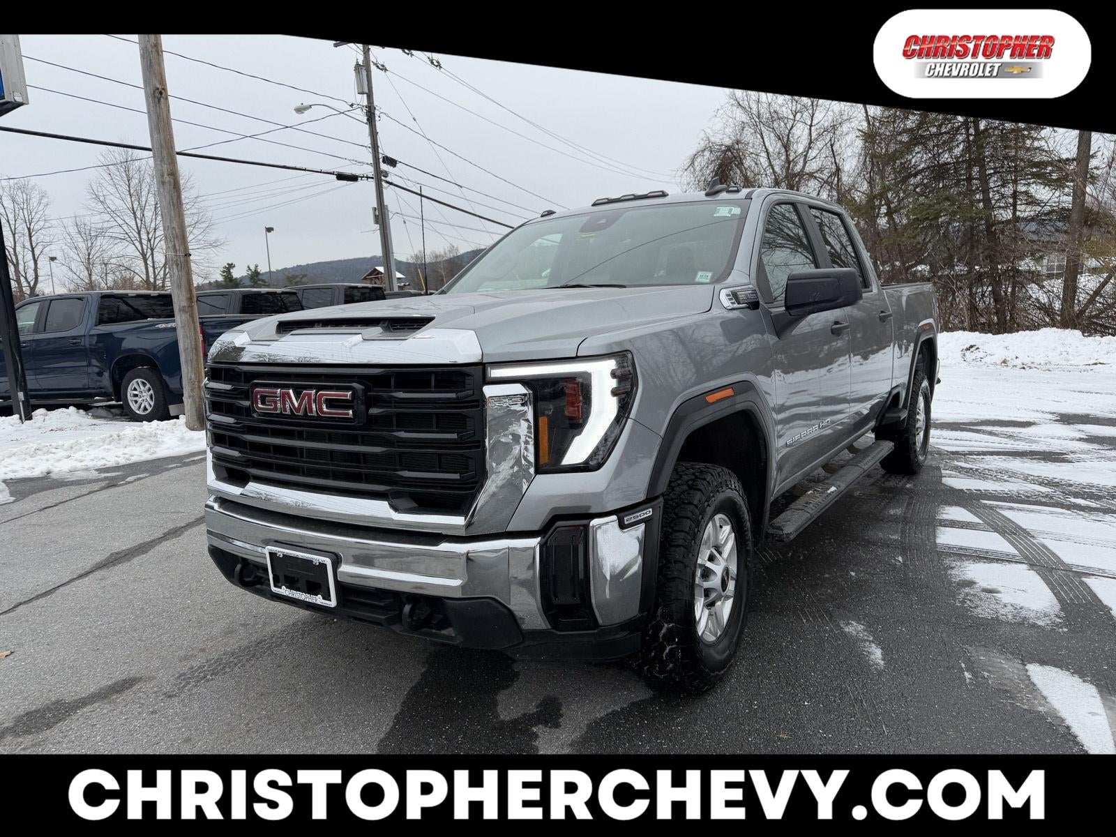 2024 GMC Sierra 2500 HD Pro