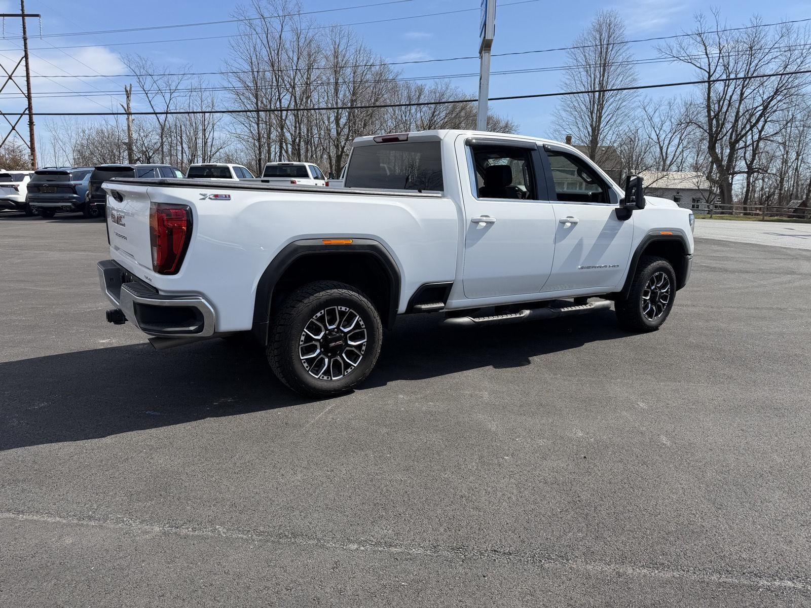 2025 GMC Sierra 2500 HD SLE