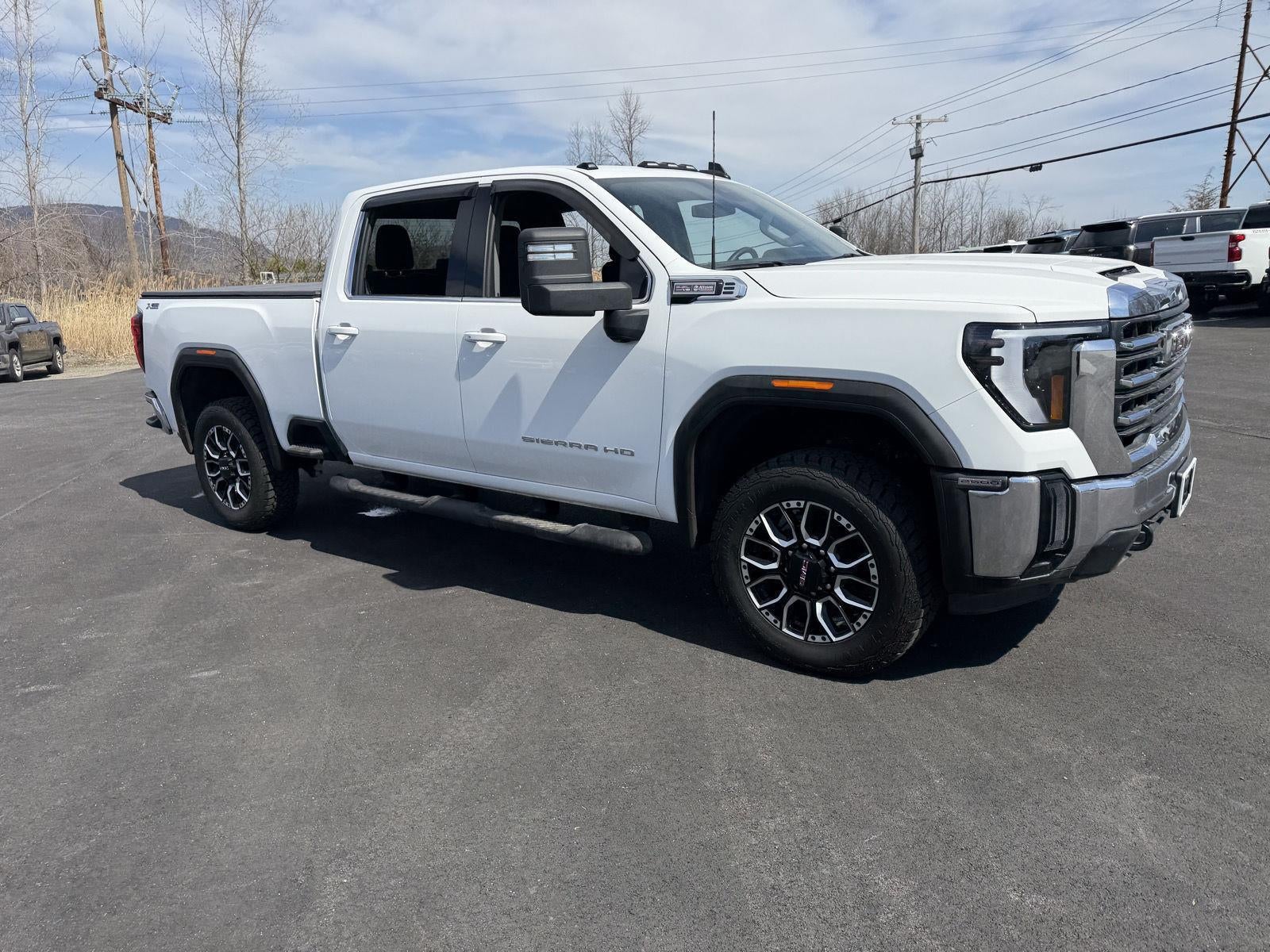 2025 GMC Sierra 2500 HD SLE