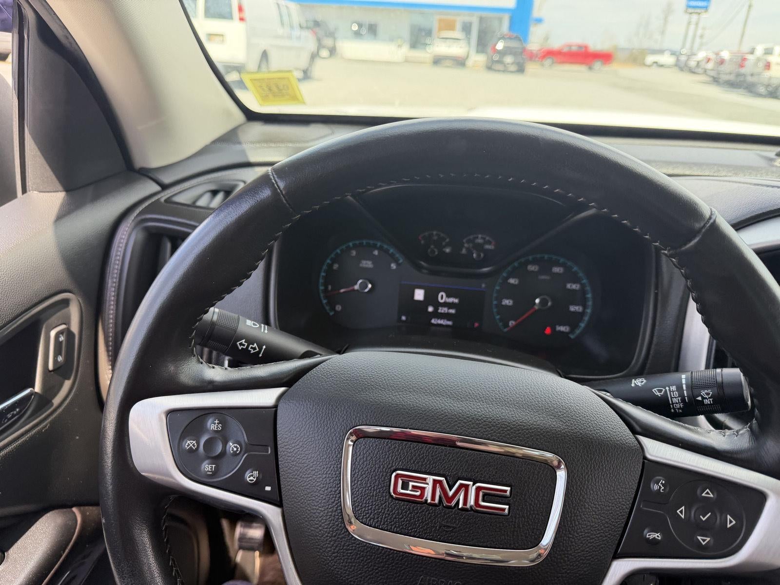 2022 GMC Canyon Elevation