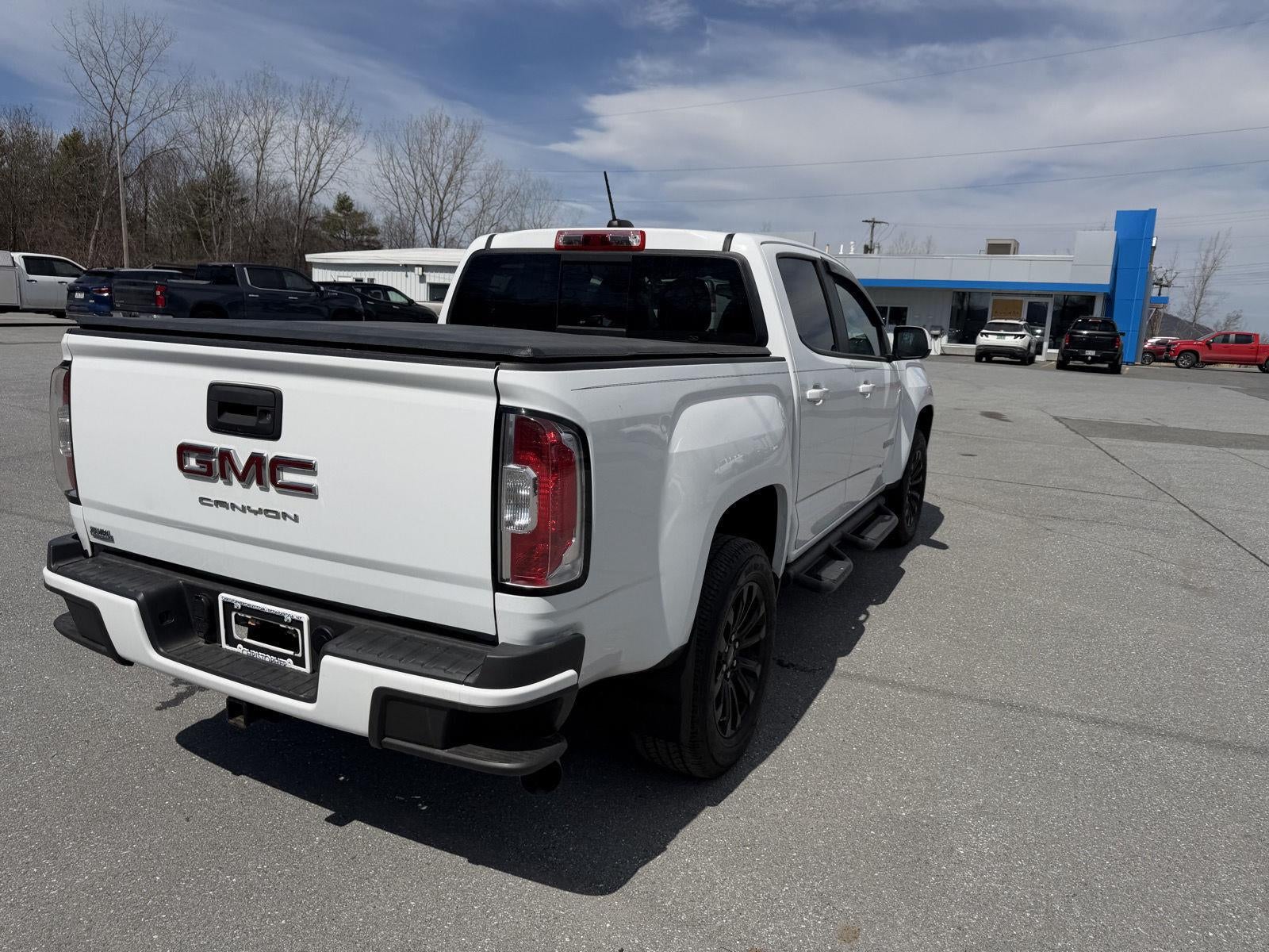 2022 GMC Canyon Elevation
