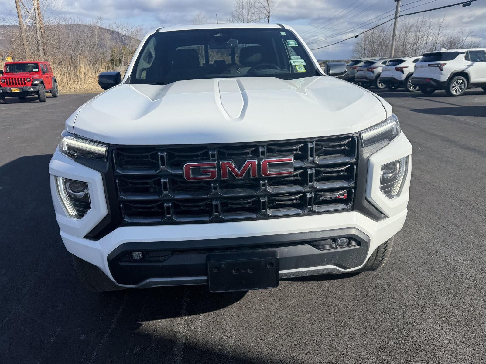 2023 GMC Canyon AT4