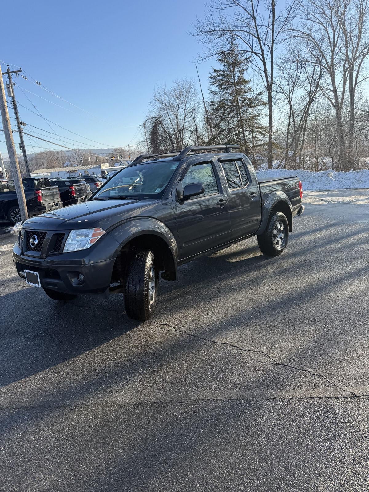 2012 Nissan Frontier PRO-4X
