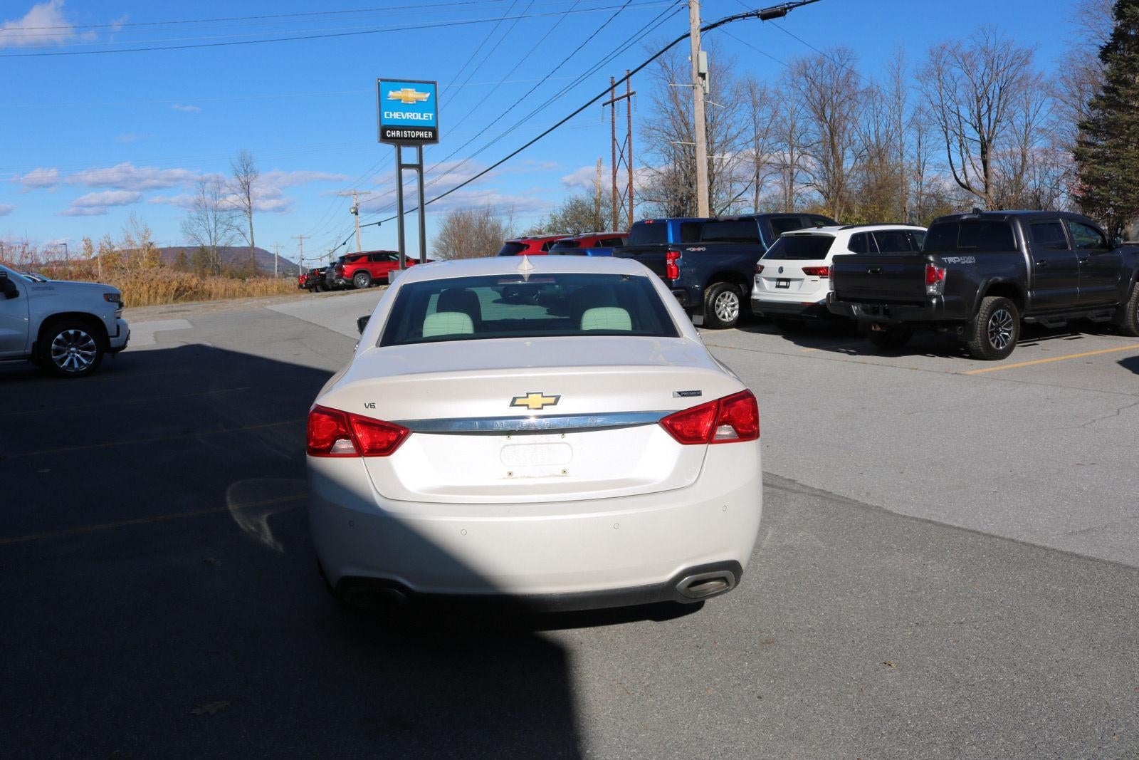 2017 Chevrolet Impala Premier