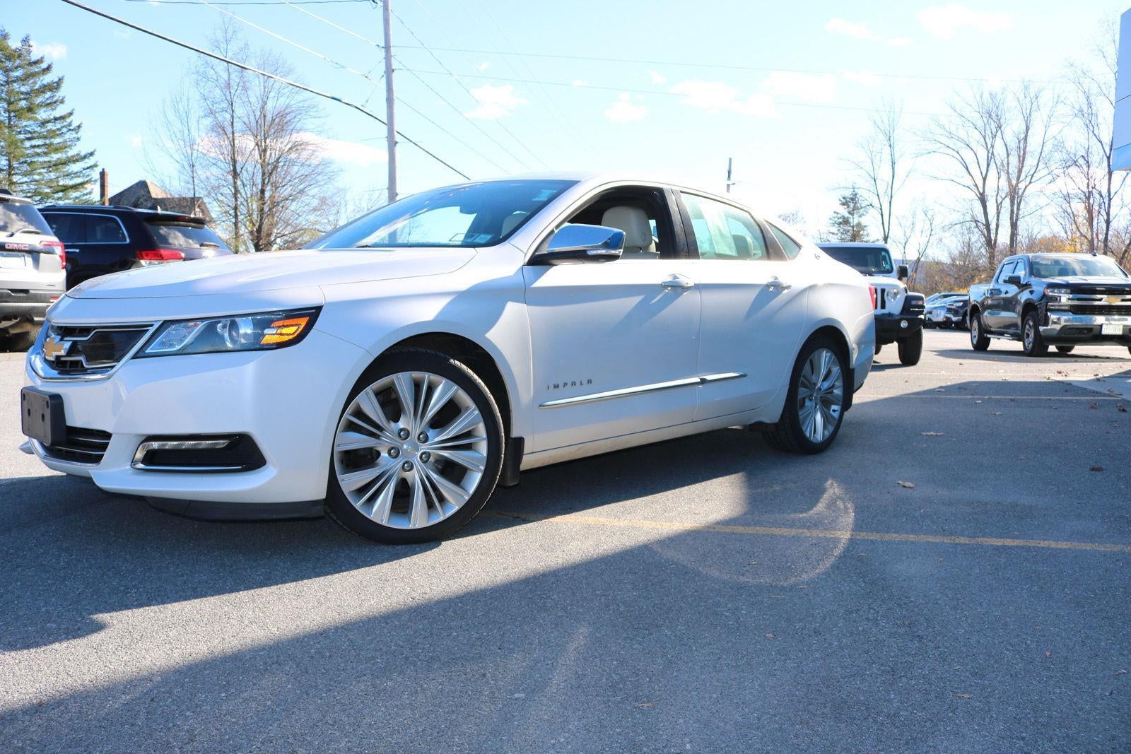 2017 Chevrolet Impala Premier