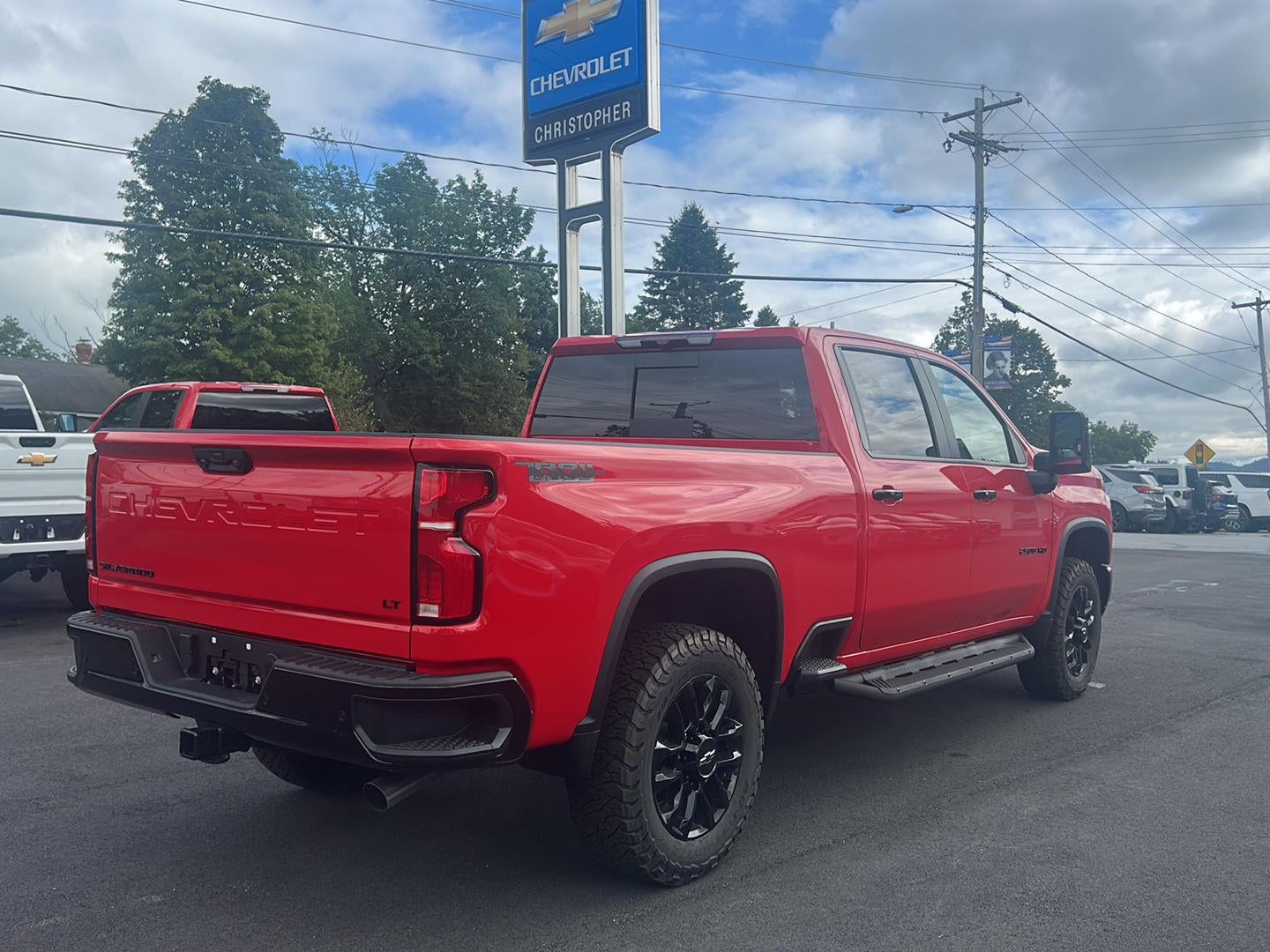 2026 Chevrolet Silverado 2500 HD LT