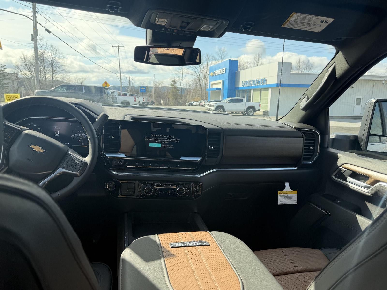 2026 Chevrolet Silverado 2500 HD High Country