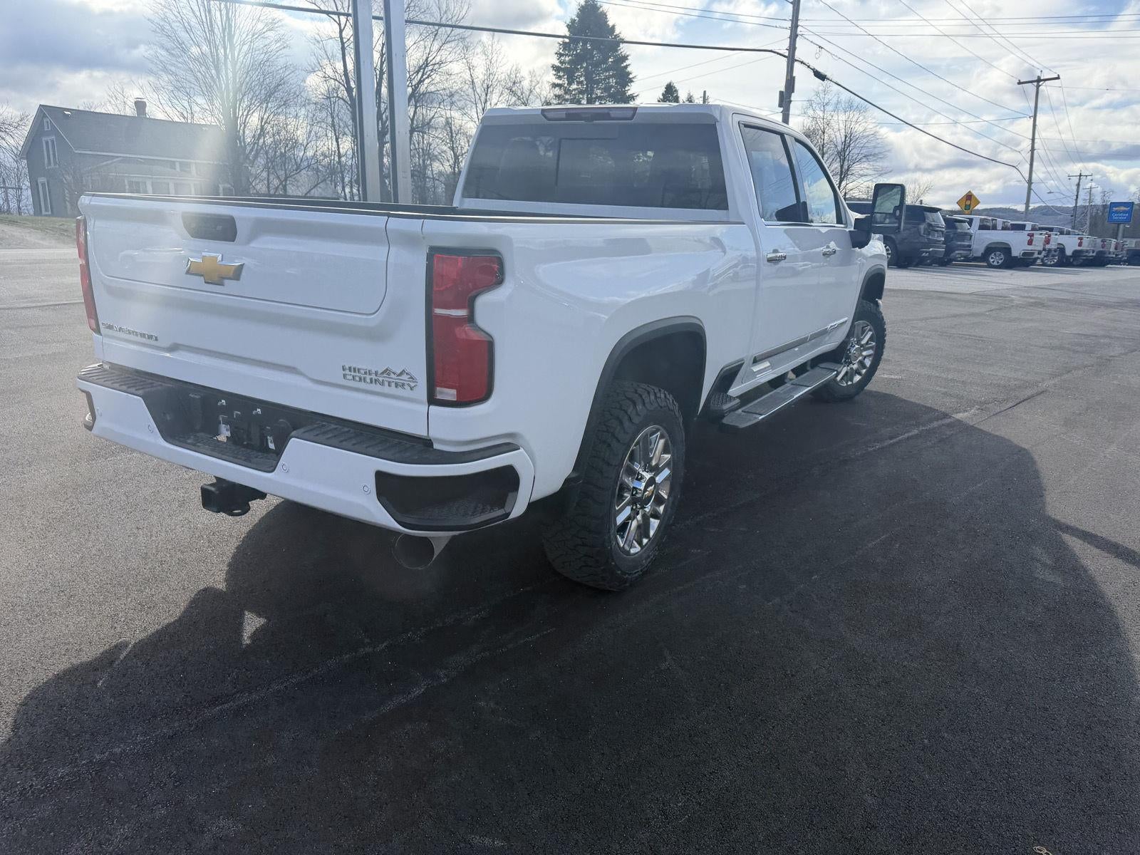 2026 Chevrolet Silverado 2500 HD High Country