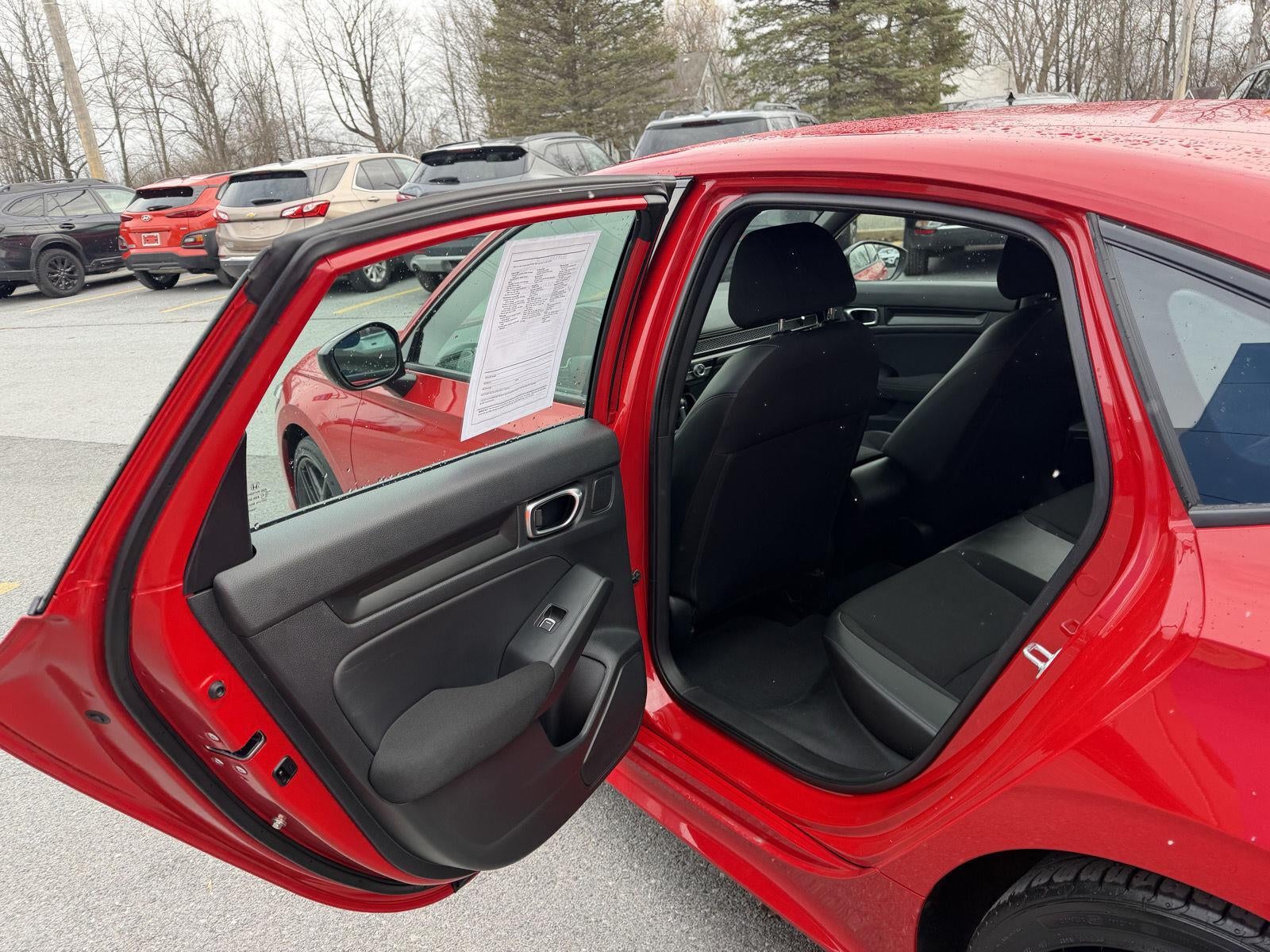 2022 Honda Civic Sedan Sport