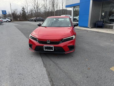 2022 Honda Civic Sedan Sport