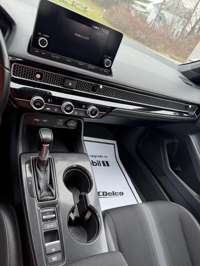 2022 Honda Civic Sedan Sport