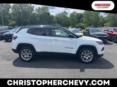 2025 Jeep Compass Limited 4x4
