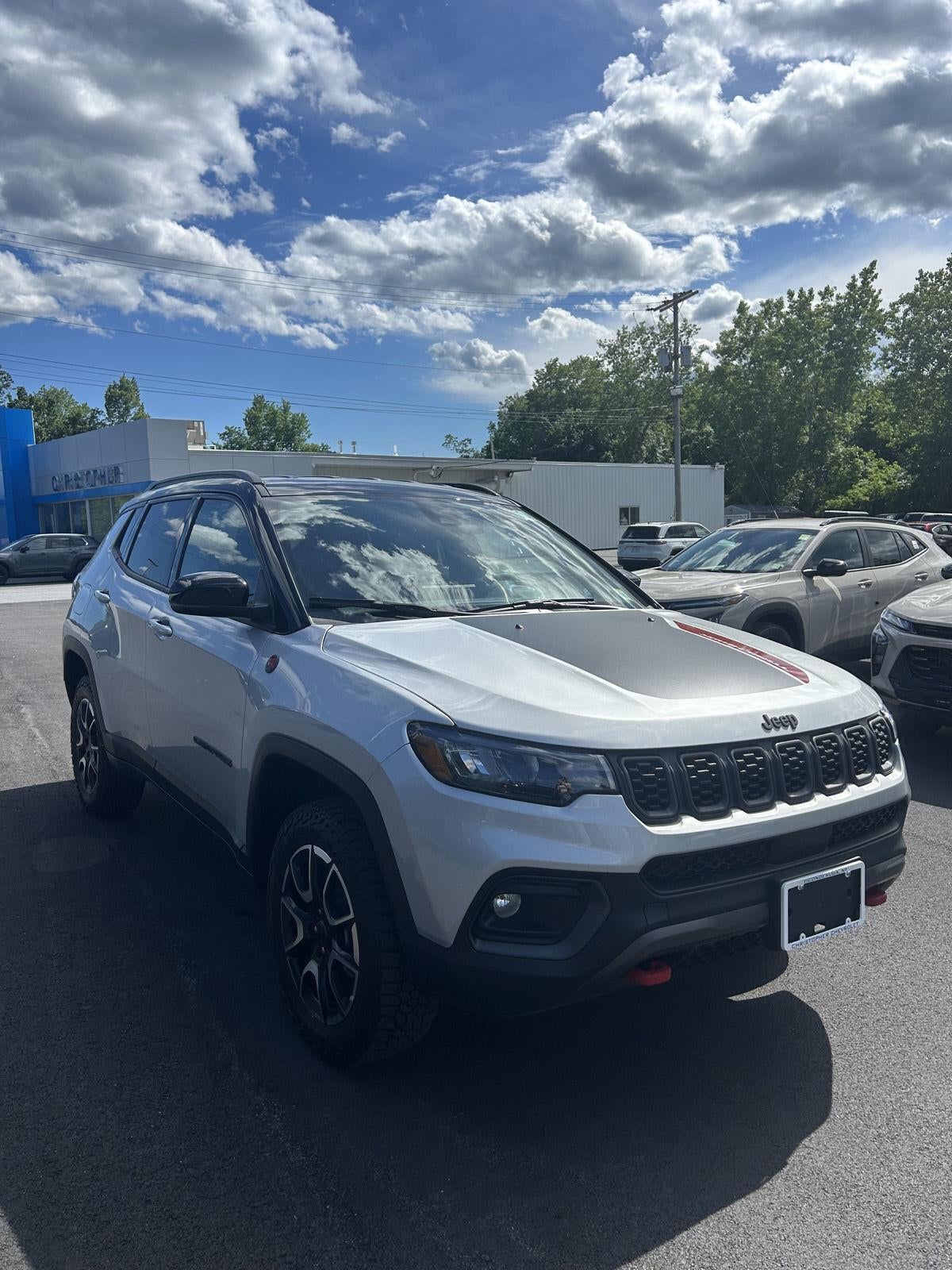 2025 Jeep Compass Trailhawk 4x4