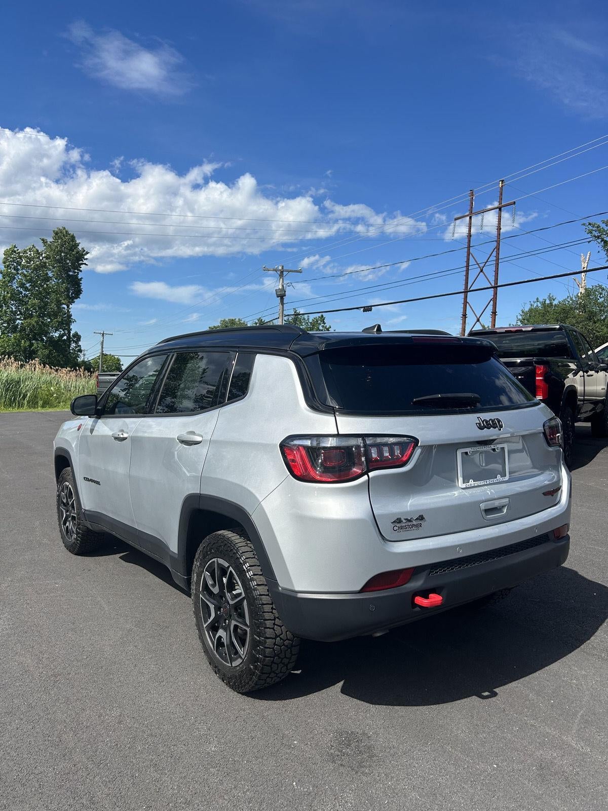 2025 Jeep Compass Trailhawk 4x4