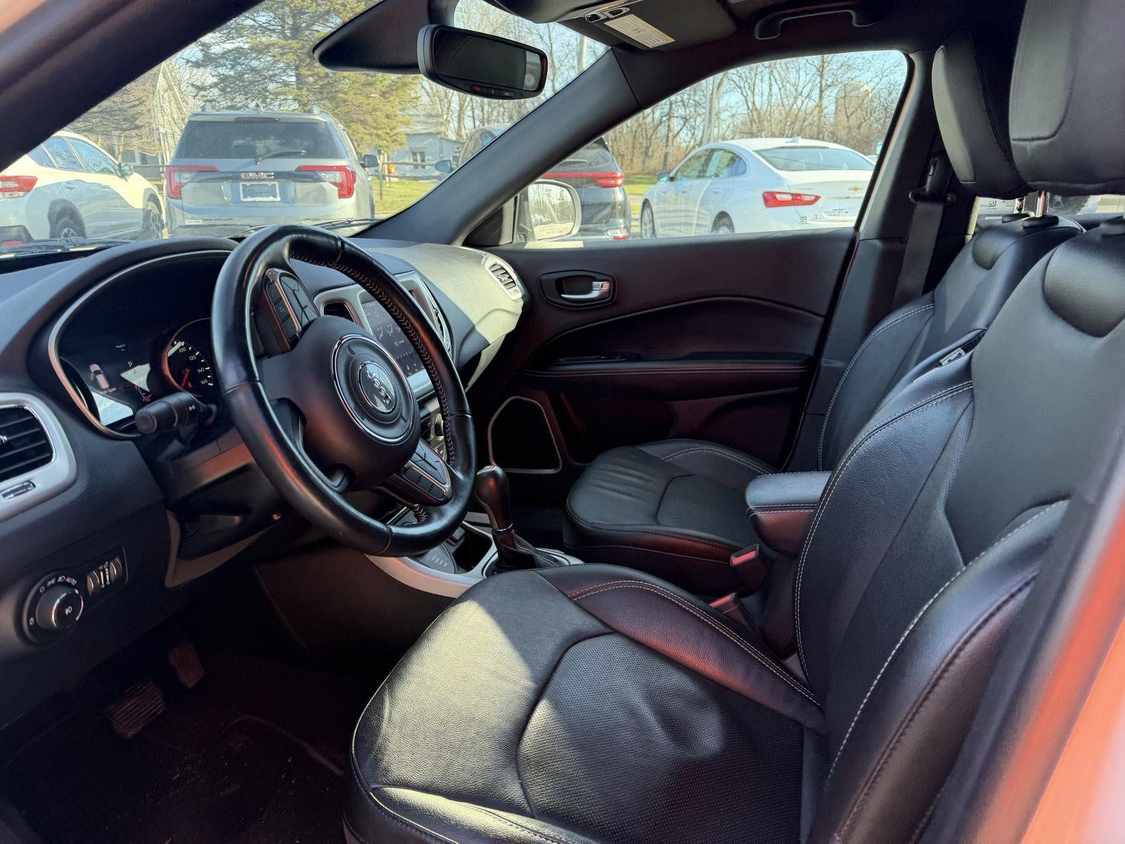 2021 JEEP TRUCK COMPASS 80TH ANNIVERSARY