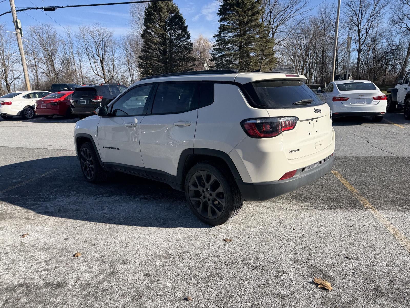2021 JEEP TRUCK COMPASS 80TH ANNIVERSARY