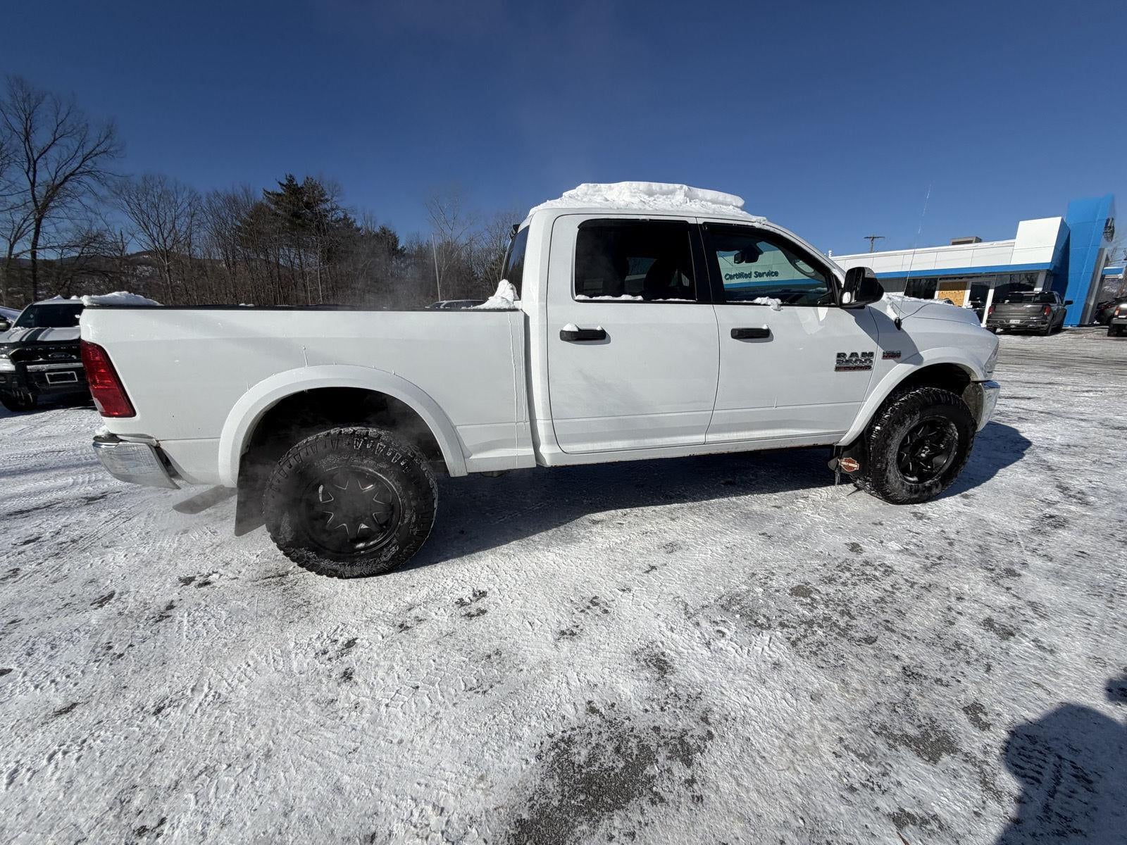 2016 RAM 2500 Outdoorsman