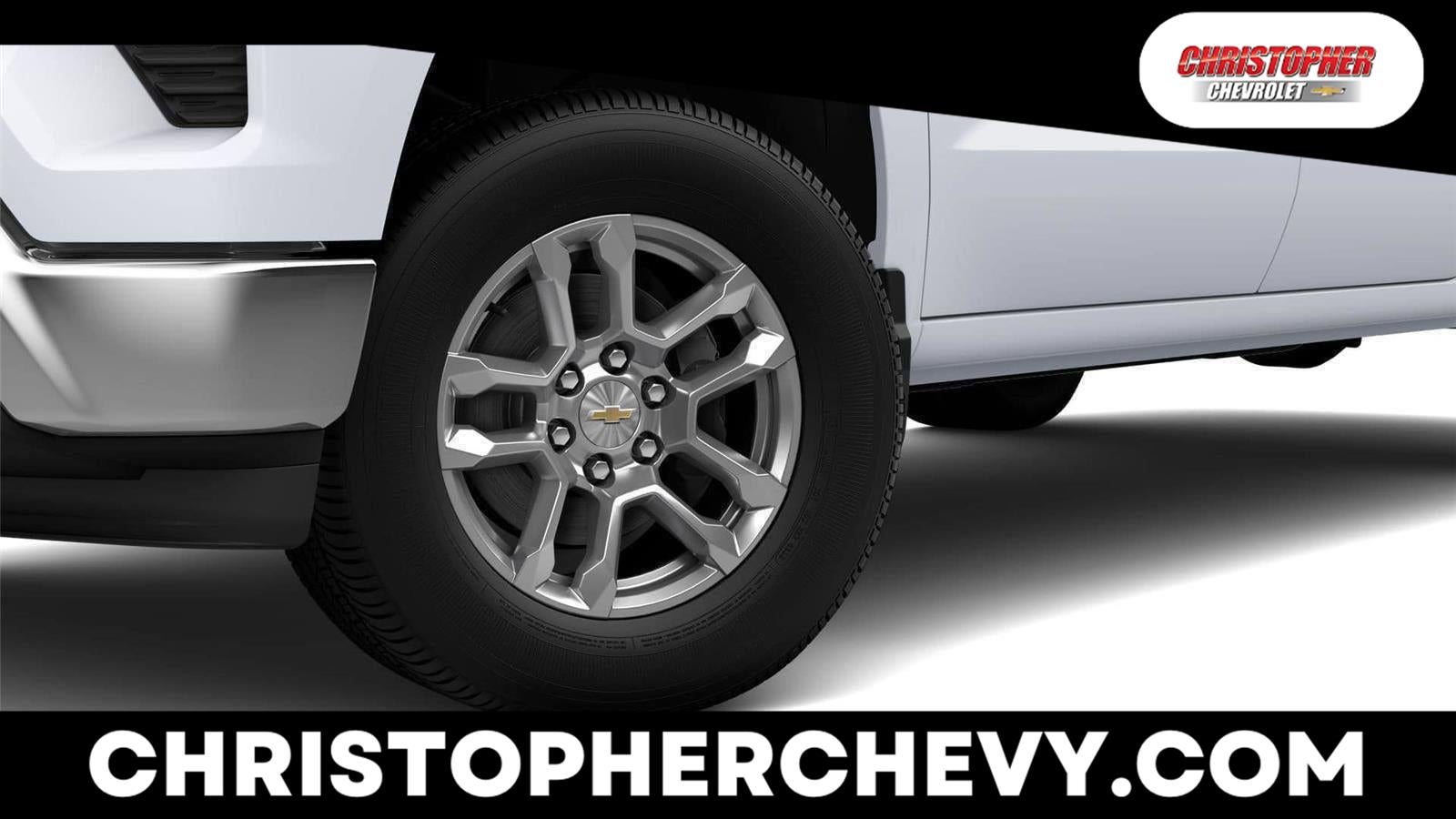 2026 Chevrolet Silverado 1500 LT (2FL)