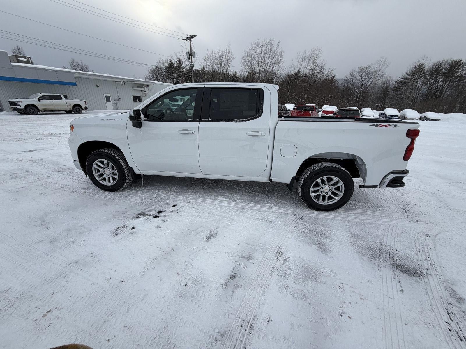 2026 Chevrolet Silverado 1500 LT (2FL)