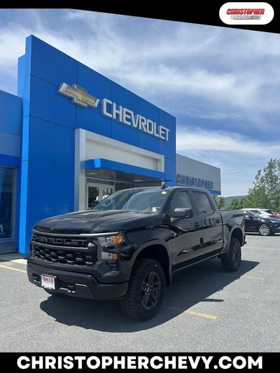 2026 Chevrolet Silverado 1500 Custom Trail Boss