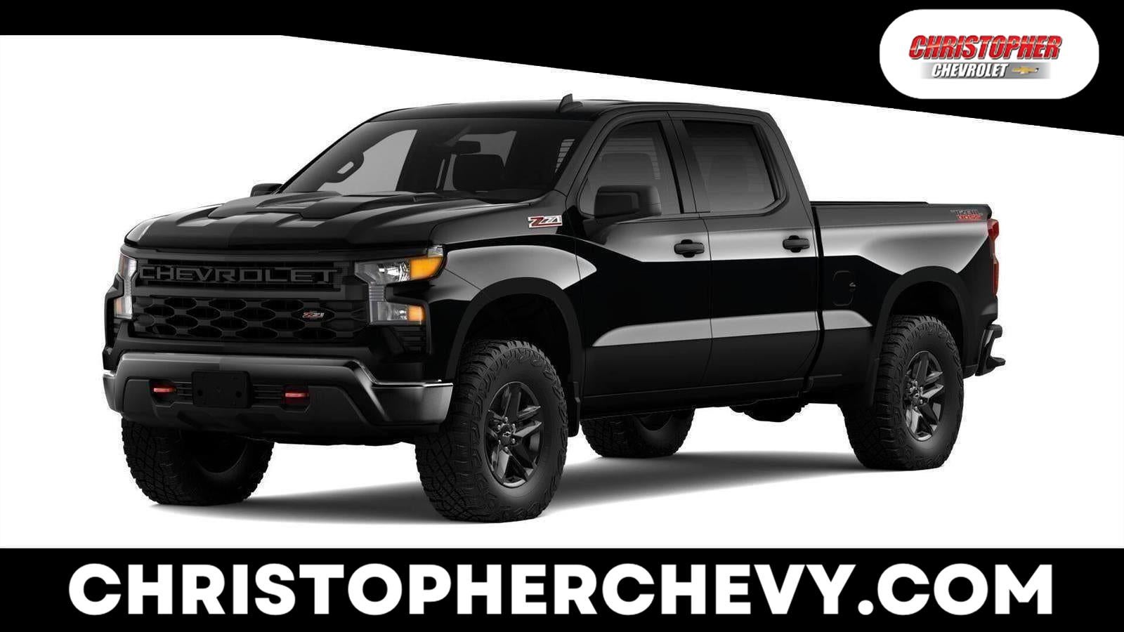 2026 Chevrolet Silverado 1500 Custom Trail Boss