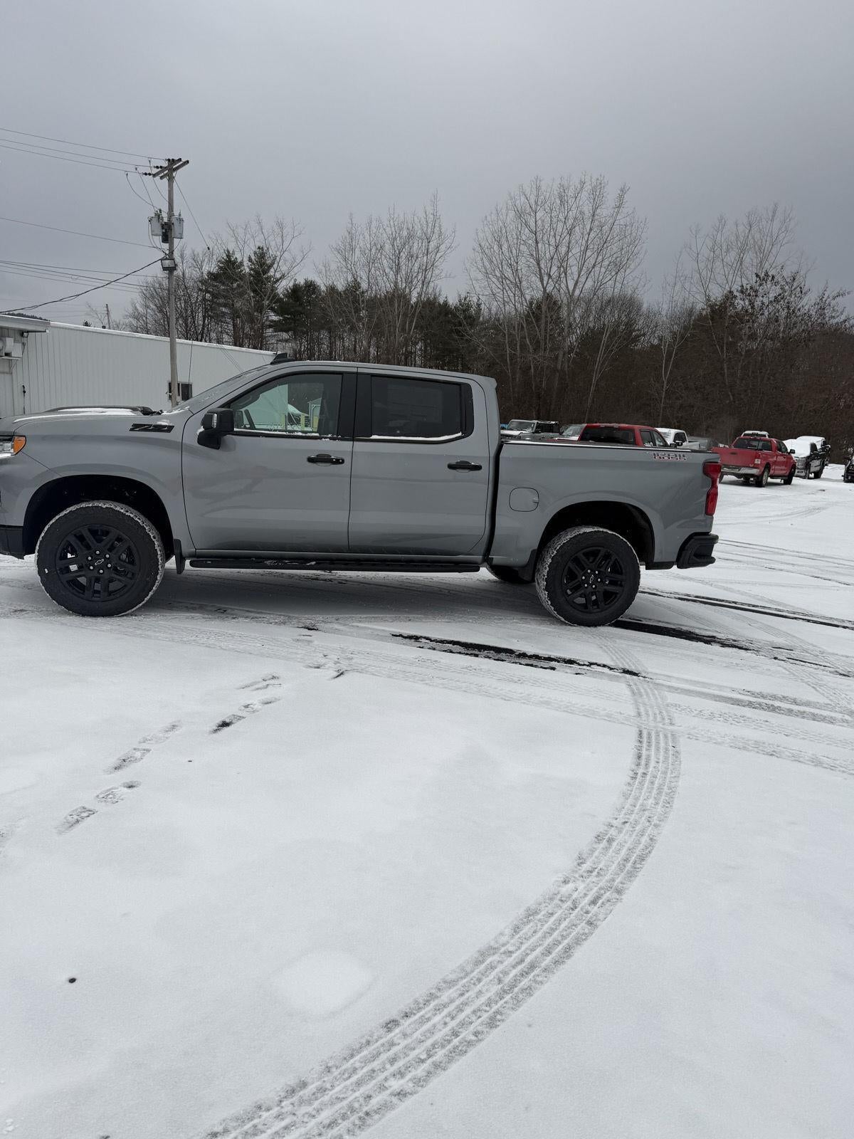 2026 Chevrolet Silverado 1500 LT Trail Boss
