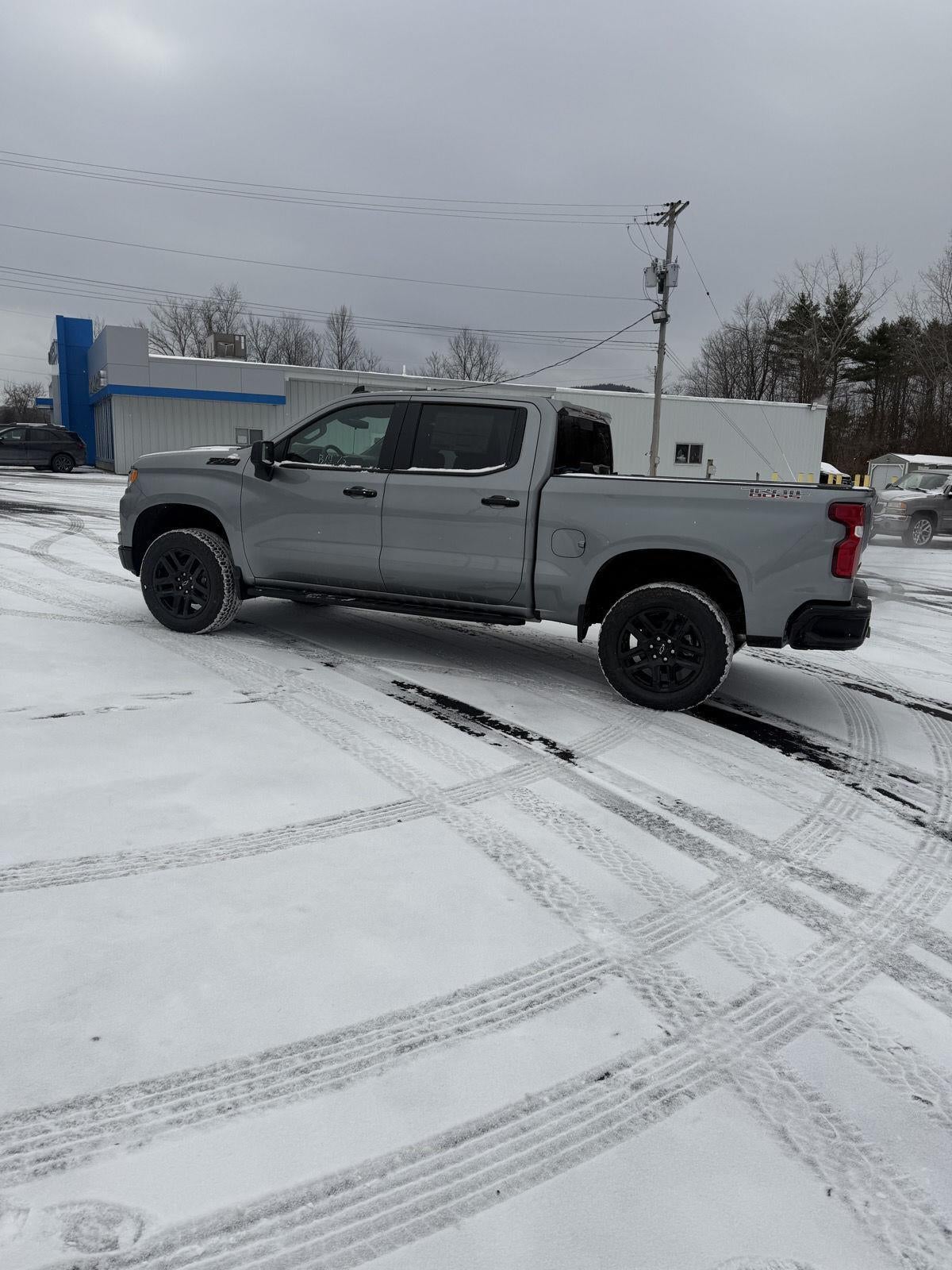 2026 Chevrolet Silverado 1500 LT Trail Boss