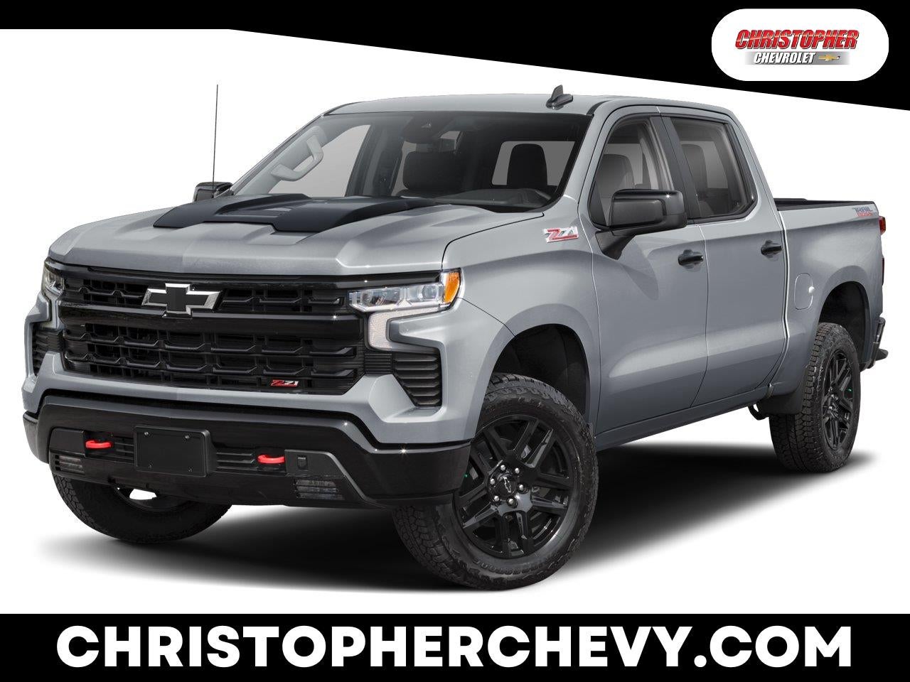 2025 Chevrolet Silverado 1500 LT Trail Boss