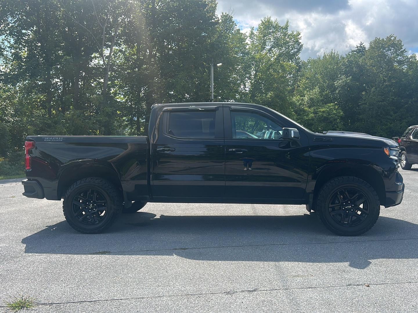 2025 Chevrolet Silverado 1500 LT Trail Boss