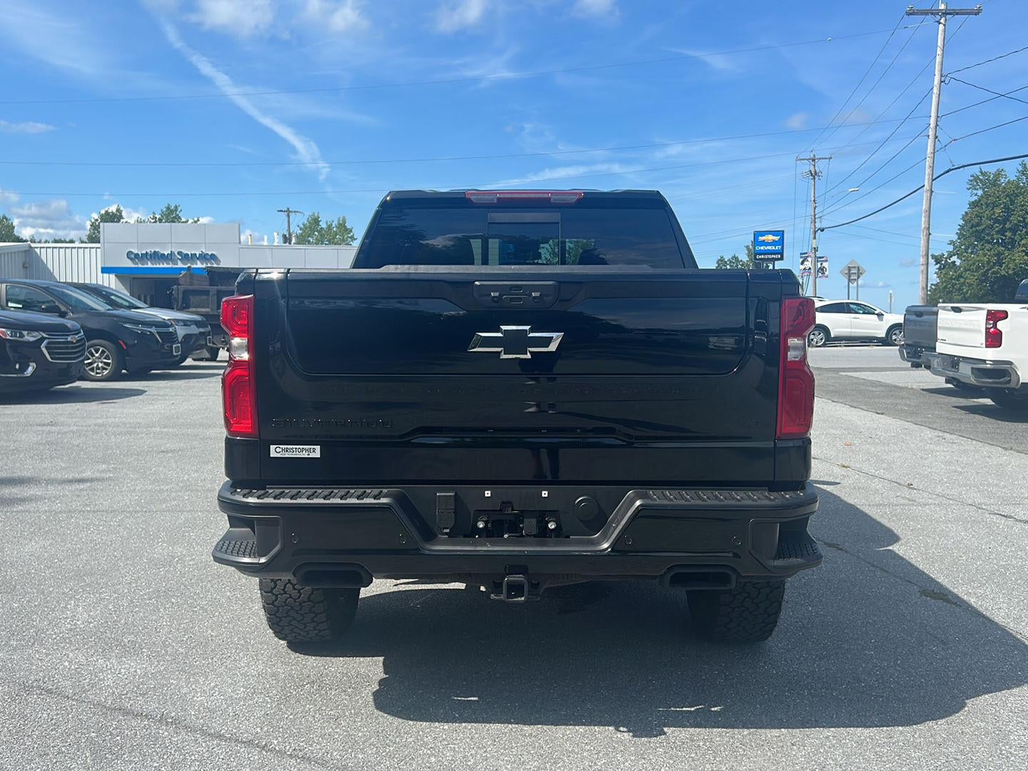 2025 Chevrolet Silverado 1500 LT Trail Boss