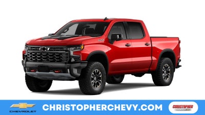 2026 Chevrolet Silverado 1500 ZR2