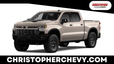 2026 Chevrolet Silverado 1500 ZR2