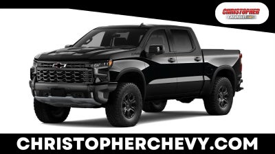 2026 Chevrolet Silverado 1500 ZR2
