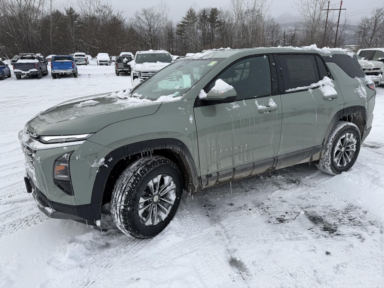 2026 Chevrolet Equinox LT