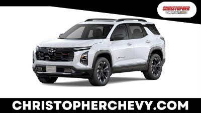 2026 Chevrolet Equinox RS