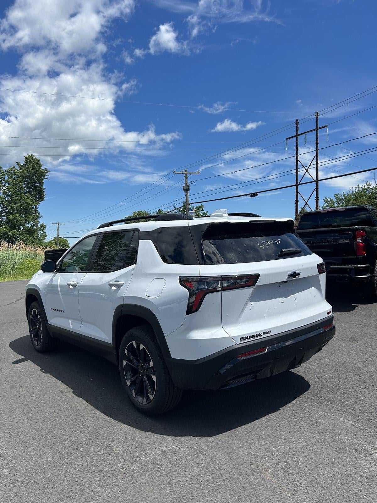 2026 Chevrolet Equinox RS