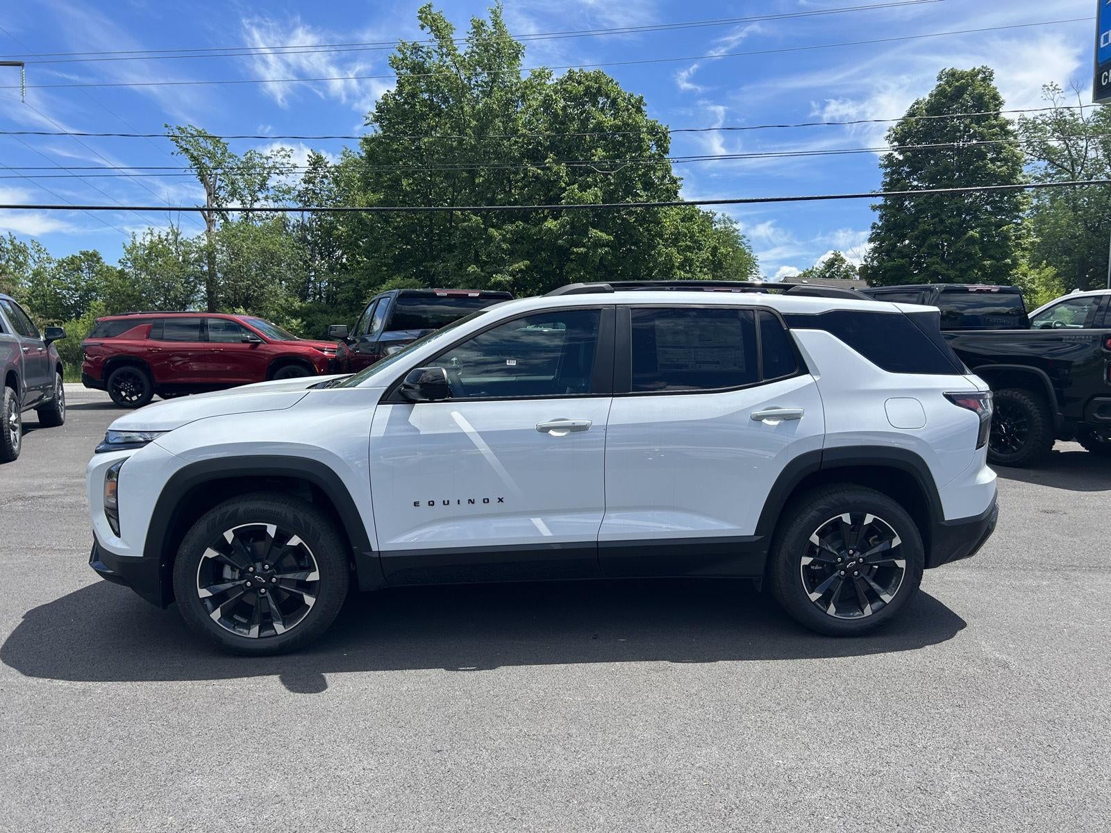 2026 Chevrolet Equinox RS
