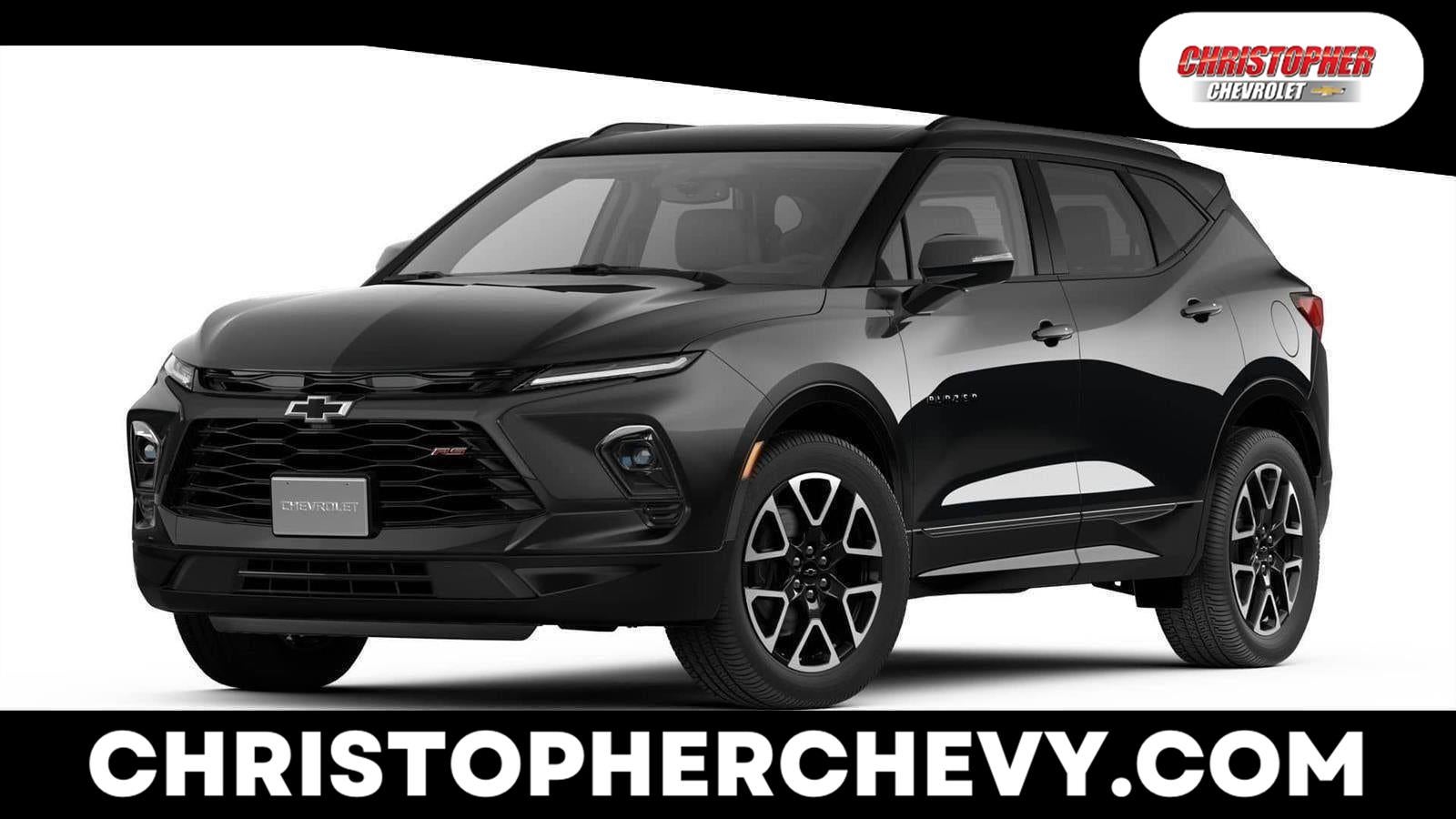 2026 Chevrolet Blazer RS