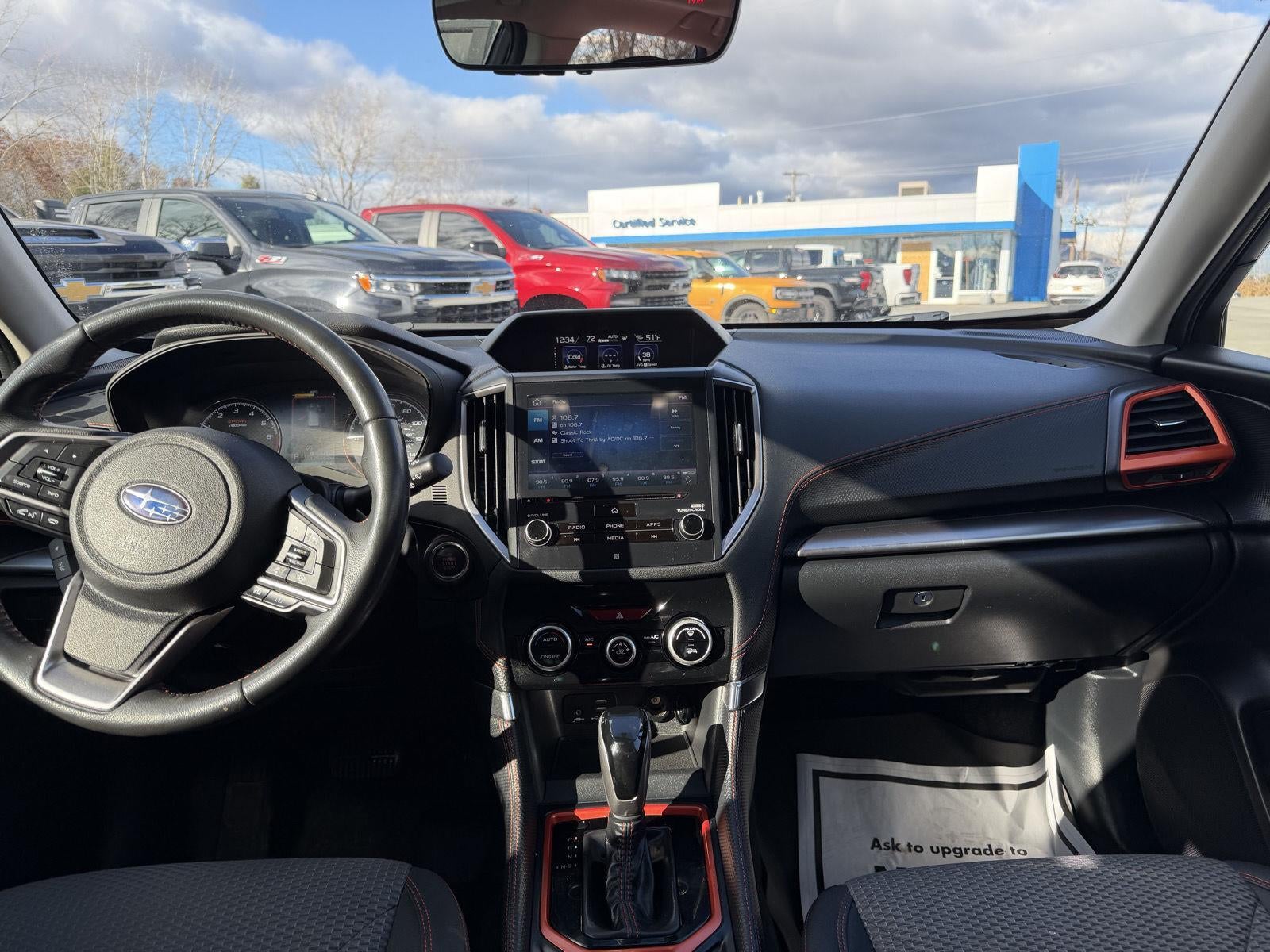 2020 Subaru Forester Sport