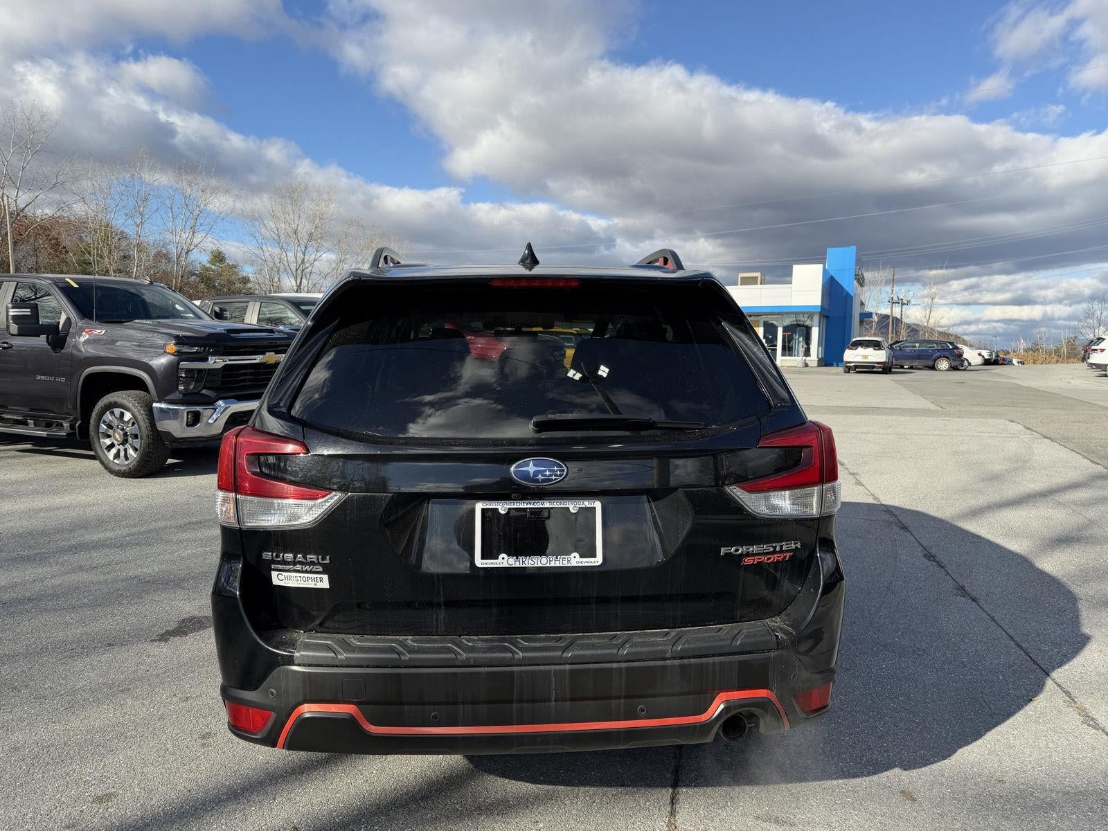 2020 Subaru Forester Sport