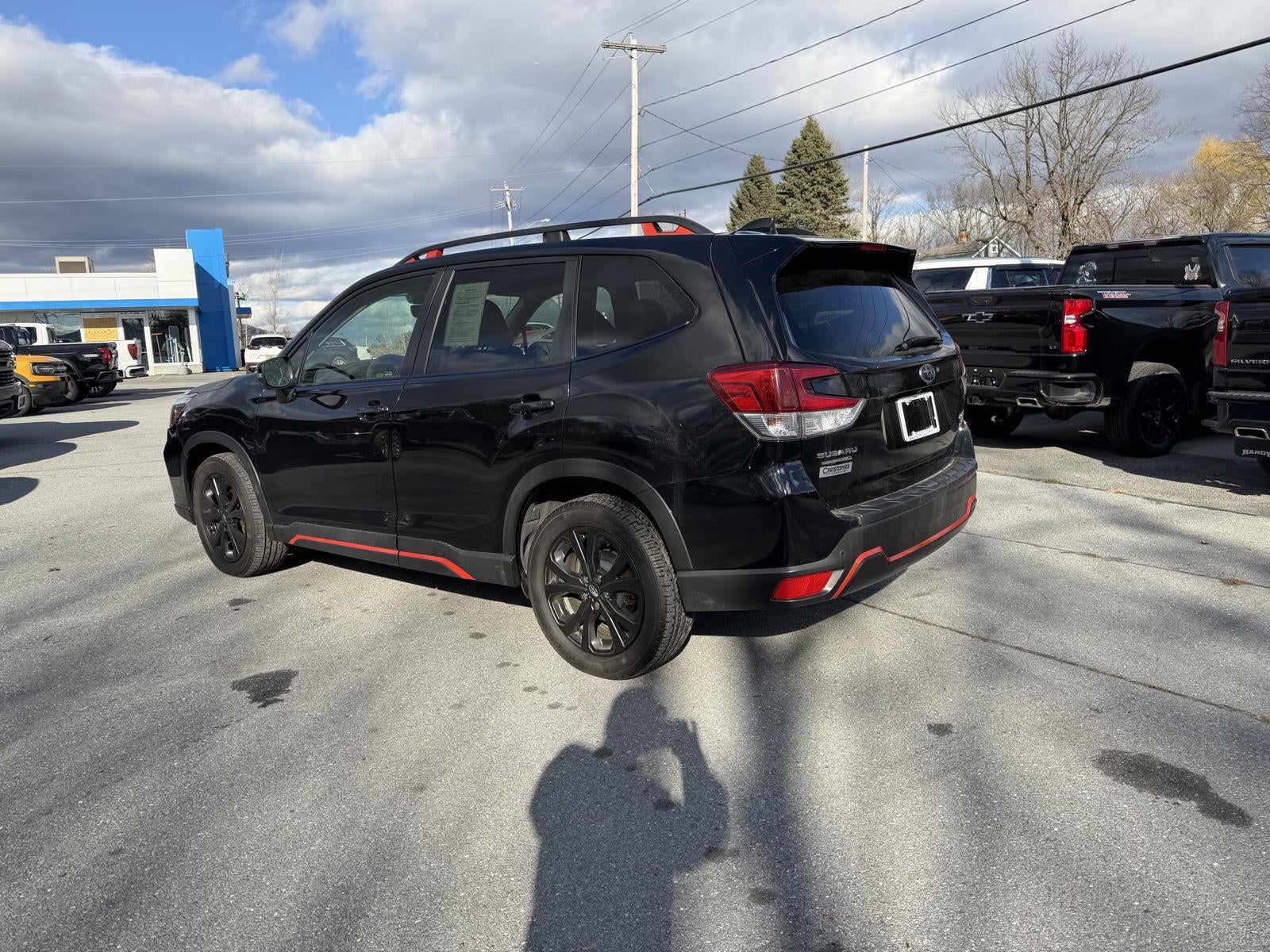 2020 Subaru Forester Sport