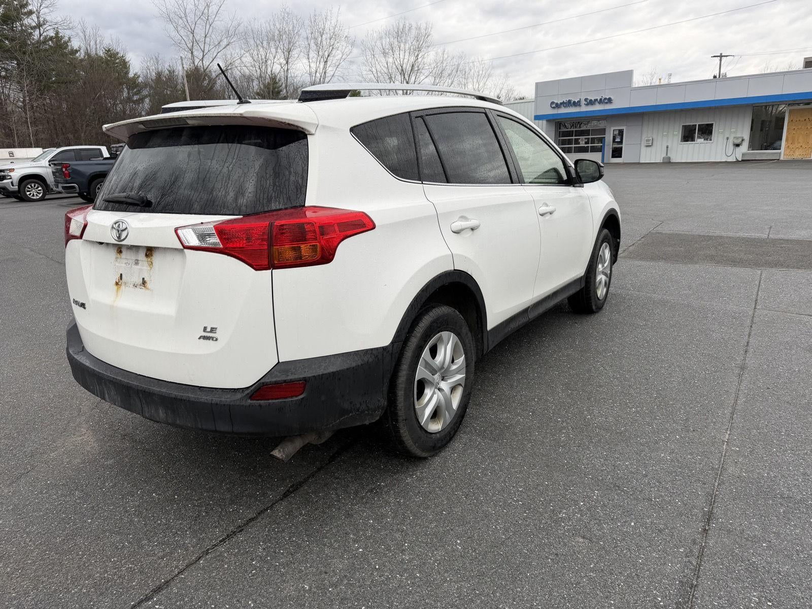 2013 Toyota RAV4 LE