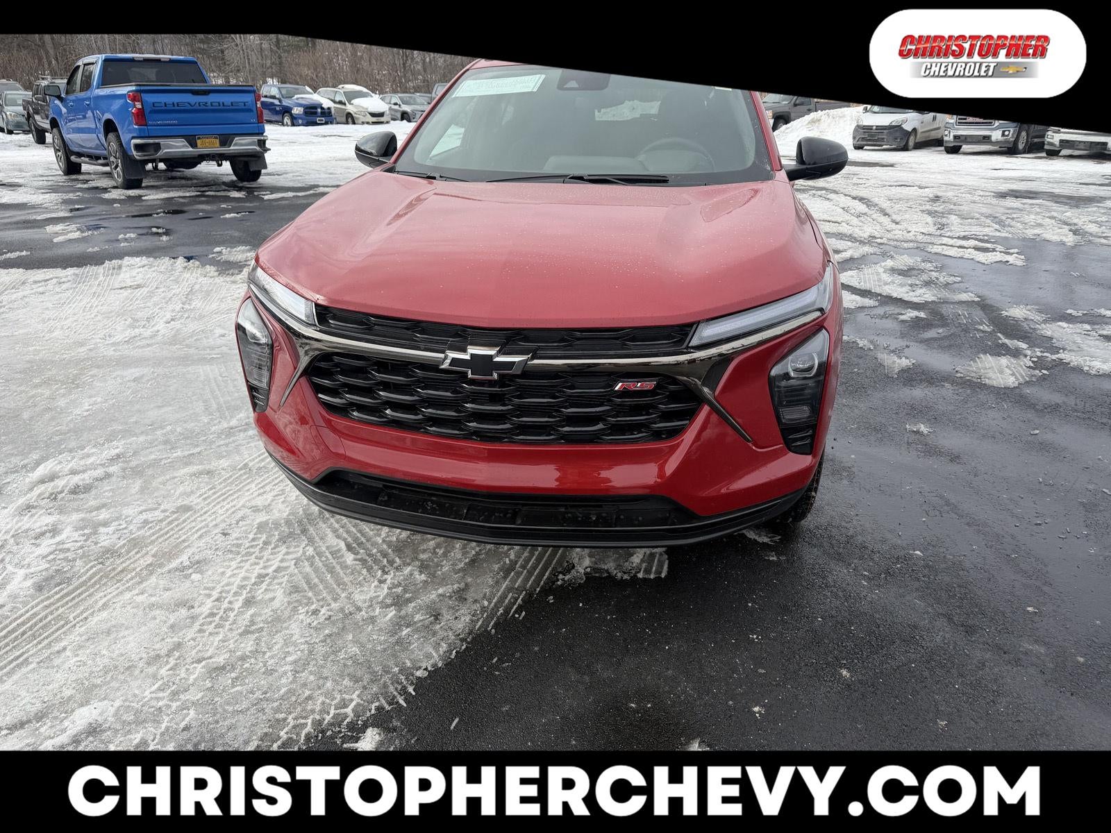 2026 Chevrolet Trax 2RS